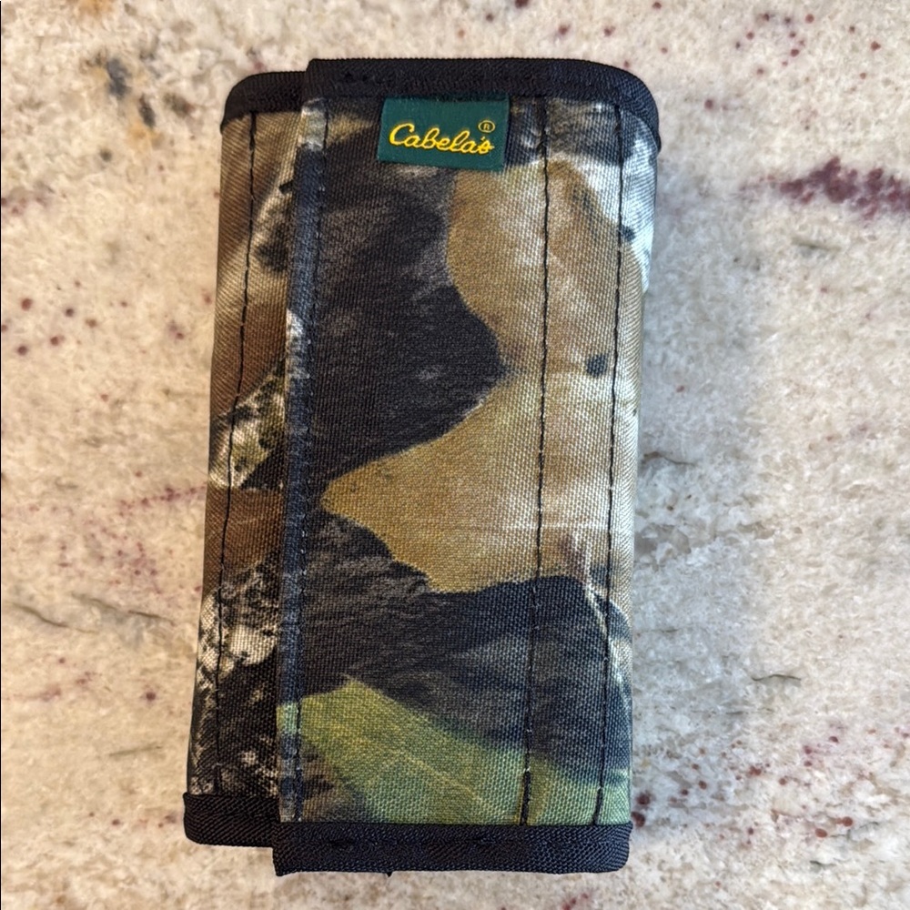 Cabela's Camouflage Tactical Belt Rider Shotgun Shell Holder